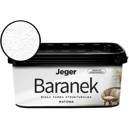 Baranek Masa Farba Dekoracyjna Do Ścian Faktura „Baranka”