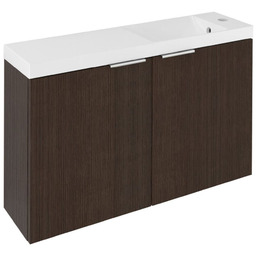 Sapho LT110-SET04 LATUS X szafka podumywalkowa 788x50x22cm sosna