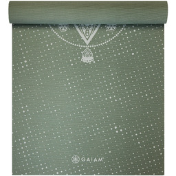 Gaiam Mata fitness do jogi Celestial Green 173