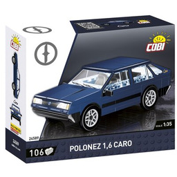 COBI Klocki plastikowe COBI Youngtimer Collection Polonez 1.6