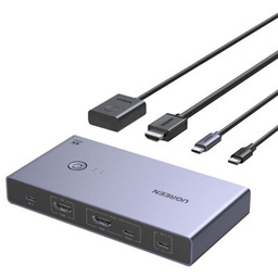 UGREEN Przełącznik KVM CM731