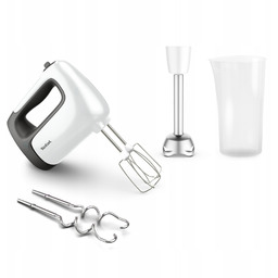 Mikser ręczny kuchenny Tefal Prep'mix+ HT462138
