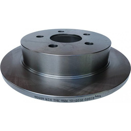 Tarcza hamulcowa TYLNA Oldsmobile Intrigue