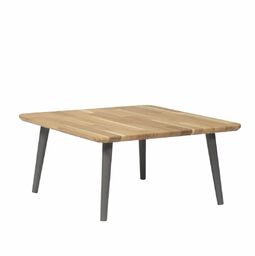 Stolik drewniany, dębowy. Kwadratowy stolik kawowy Modern Oak,