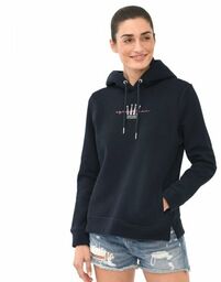 Spooks Bluza damska LUHNA HOODY - navy