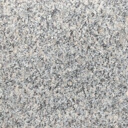 Płytka granitowa szara płomieniowana G602 Bianco Sardo 50x50x5