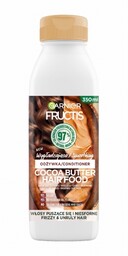 Fructis Hair Food Odżywka do włosów wygładzająca Cocoa