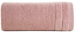 Ręcznik bawełniany 70x140 Damla pudrowy różowy 500g/m2