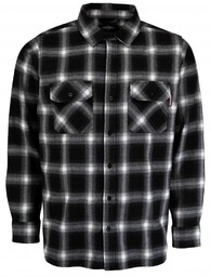 koszula INDEPENDENT - Mission Shirt Black Check (BLACK