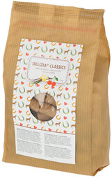 Cukierki DELIZIA CLASSIC 1kg - KERBL - wanilia/czereśnia