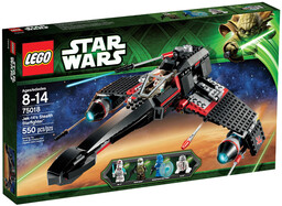 LEGO Star Wars 75018 Jek-14''s Stealth Starfighter