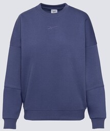 REEBOK BLUZA LUX OVERSIZED CREW