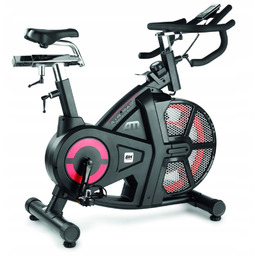 Rower spinningowy powietrzny magnetyczny Bh Fitness Airmag +Mata
