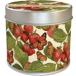 Zapachowa świeczka Truskawki - zapach truskawkowy