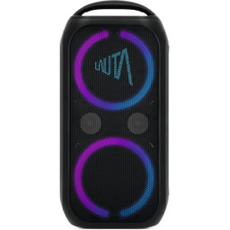 TechniSat WUMMSBOX 80W Bluetooth Karaoke Czarny Power Audio