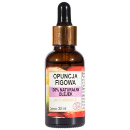 Certyfikowany Olej z opuncji figowej (opuncja Figowa)30 ml