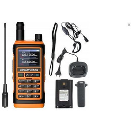 Radiotelefon krótkofalówka BAOFENG UV-17E Pomarańczowa - 1 szt.