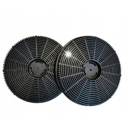 Filtr węglowy Kernau TYP 27 160x29mm komplet 2