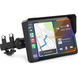 XENSO Ekran, stacja multimedialna na motocykl 7" X7,