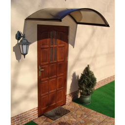 daszek nad drzwiami LANITPLAST TOPAZ 130/70 brąz LG709