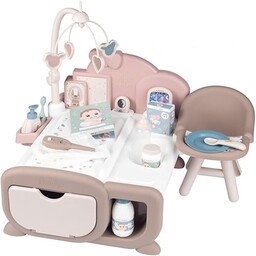 Smoby 7600220379 Baby Nurse Elektroniczny Kącik opiekunki