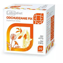 Labodiet Odchudzanie fix, 20 saszetek