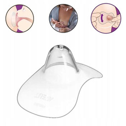 AVENT Osłonki piersi silikonowe - rozmiar "M" 2szt.