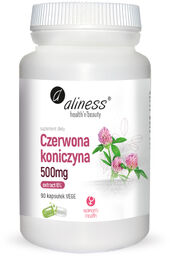 Aliness Czerwona koniczyna extract 8% 500 mg, 90