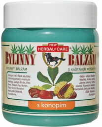 Koński balsam z kasztanem i konopiami 500 ml