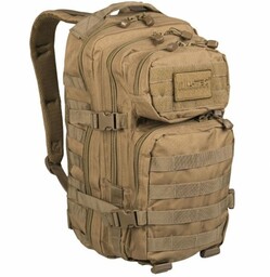 Mil-Tec Plecak Small Assault Pack 20 l Coyote