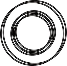 Zestaw o-ringów do UV24 i 55