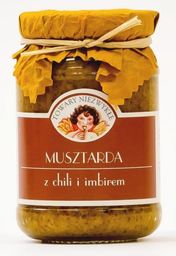 Musztarda z chili i imbirem Towary Niezwykłe 190g