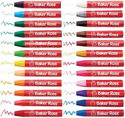 Baker Ross FC843 Pastele olejne - zestaw 24