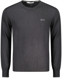 GUESS JEANS MĘSKI CZARNY SWETER