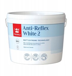 Farba Tikkurila Anti-Reflex White [2] 3L
