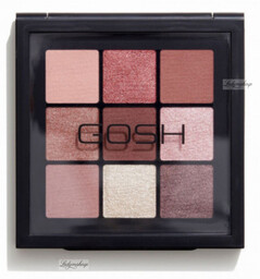 Gosh Paleta cieni do powiek Eyedentity 001 Be