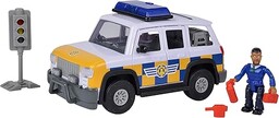 Strażak Sam Jeep policyjny z figurką Malcolm