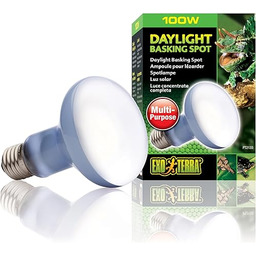 Exo Terra Daylight Basking Spot, szerokie spektrum światła,