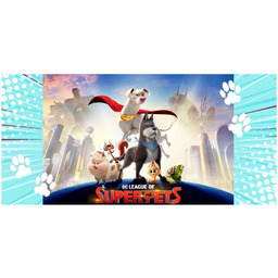 Naklejki na ścianę dla dzieci 3D DC Liga