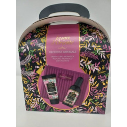 TESORI D ORIENTE Zestaw prezentowy Imperial Orchid (woda