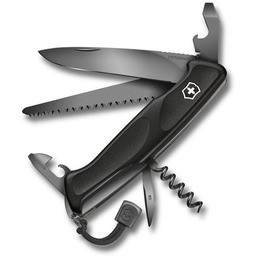 Victorinox Ranger Grip 55 Onyx Black - Scyzoryk
