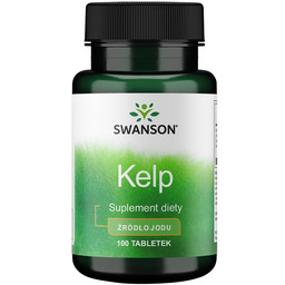 Swanson Kelp, 100 tabletek