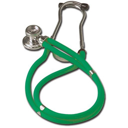 Stetoskop internistyczny GIMA JOTARAP DOUBLE HEAD/TUBE - Zielony