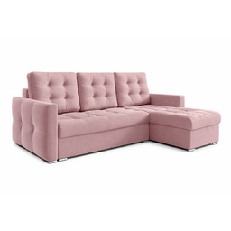 Elegancki narożnik do salonu z funkcją spania Roni