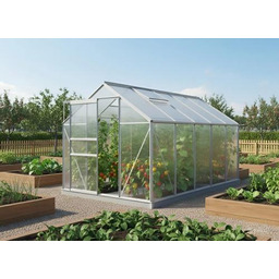 szklarnia VITAVIA TARGET 6200 PC 4 mm srebrna