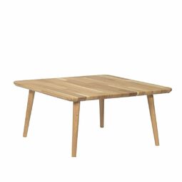 Stolik drewniany, dębowy. Kwadratowy stolik kawowy Modern Oak,