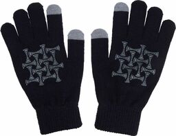 rękawiczki męskie INDEPENDENT SPAN GLOVES Black