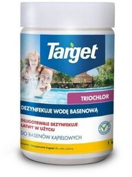Triochlor Tabletki Dezynfekujące Wodę Basenową 1 kg Target