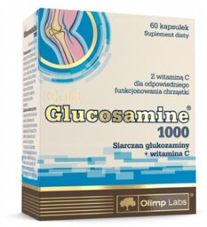 OLIMP Gold Glucosamine 1000, 60kaps. -> Odbiór