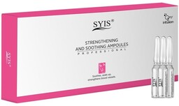 Syis ampułki wzmacniająco-łagodzące na naczynka 10 x 3